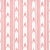 Contemporary Sample - Schumacher X Mark D. Sikes Santa Barbara Ikat Wallpaper in Pink For Sale - Image 3 of 3