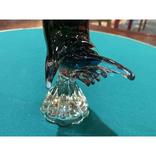 Murano Glass Rooster, 1960s For Sale - Image 9 of 11