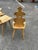 Mid-Century Ash Dining Chairs, Set of 4 For Sale - Image 4 of 16