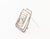 Ed Wiener Geometric Spiral Sterling Silver Brooch For Sale In New York - Image 6 of 11