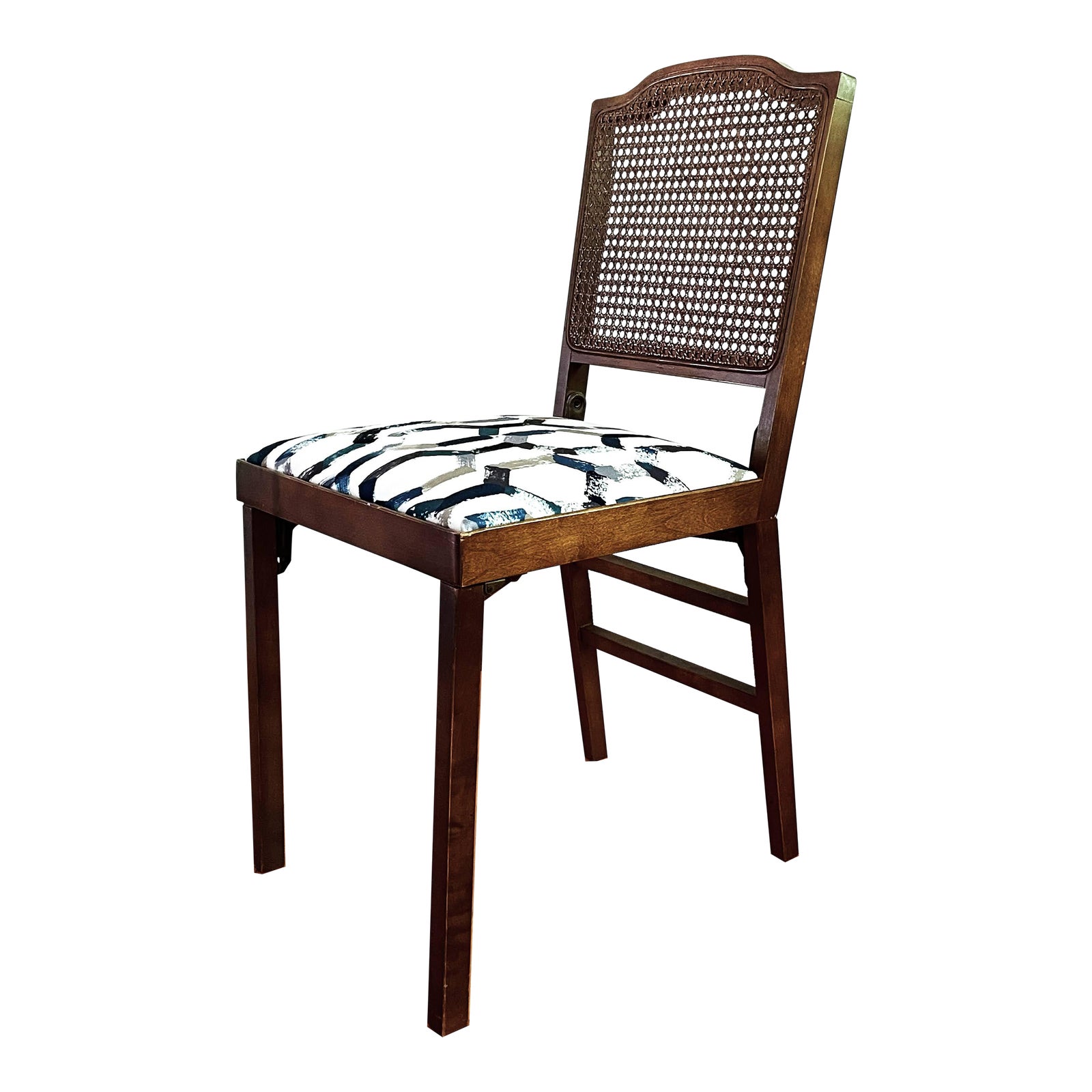 Vintage Leg-O-Matic Folding Chair - Refurbished | Chairish