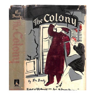 "The Colony: Portrait of a Restaurant - And Its Famous Recipes" 1945 Brody, Iles For Sale