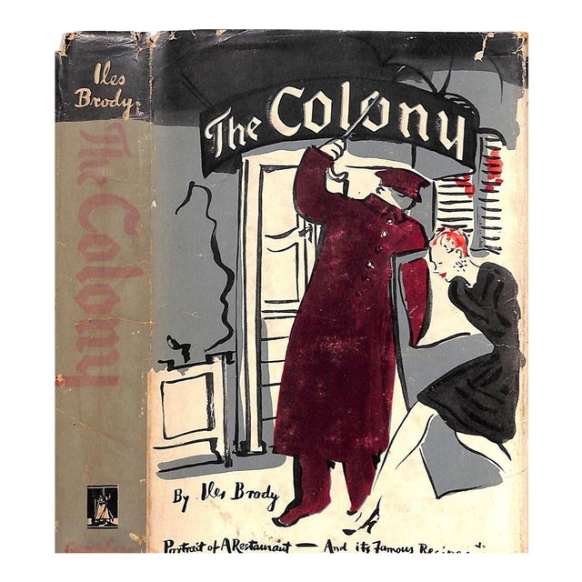 "The Colony: Portrait of a Restaurant - And Its Famous Recipes" 1945 Brody, Iles For Sale