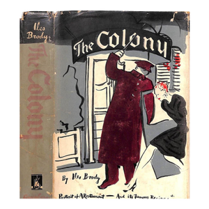 "The Colony: Portrait of a Restaurant - And Its Famous Recipes" 1945 Brody, Iles