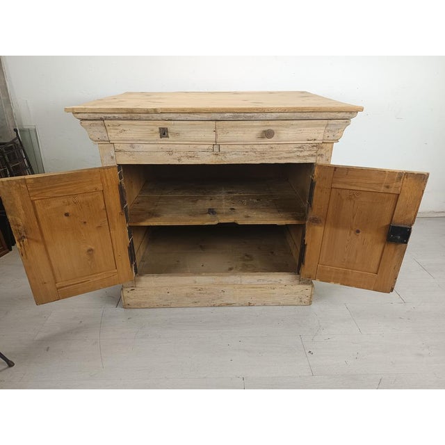 Stripped Fir Counter For Sale - Image 11 of 18