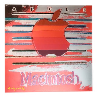 After Andy Warhol, Apple Macintosh, Lithograph, 1980s For Sale
