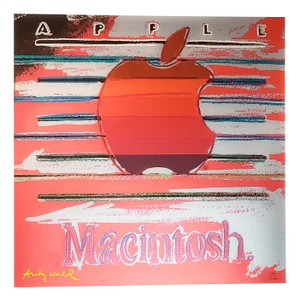 After Andy Warhol, Apple Macintosh, Lithograph, 1980s