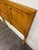 1970s Vintage Full or Queen Size Convertible 1970s Rustic Modern Headboard For Sale - Image 5 of 12