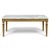 French French Louis XVI Giltwood Coffee Table With Carrara Marble For Sale - Image 3 of 18