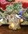 Late 19th Century Pair 19th Century French Palissy-Style Barbotine Majolica Bird Jardinières For Sale - Image 5 of 13