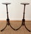 Absolutely lovely pair of regency style plant stands with beautiful details and tripod base. Graceful and charming with a...
