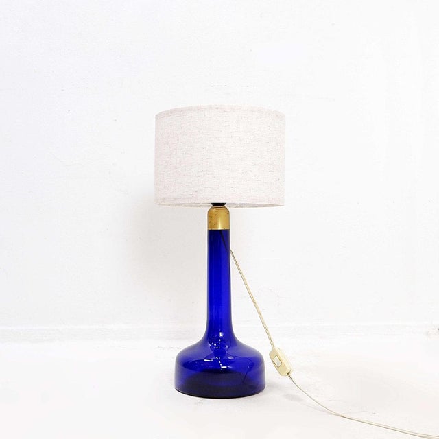 Table Lamp attributed to Gunnar Biilman-Petersen for Le Klint, Denmark, 1960s For Sale - Image 6 of 8
