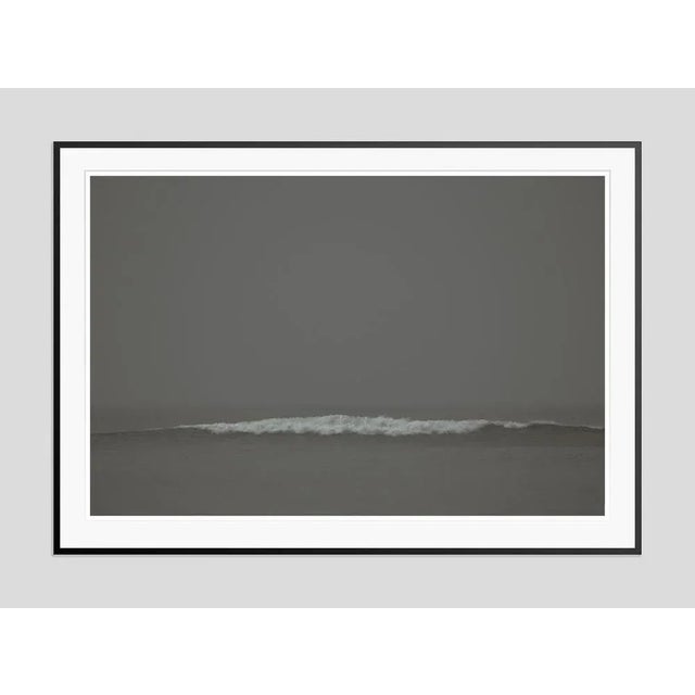 Grey Wave' by Stuart Möller A single wave at dusk. Photo Stuart Christian Möller. Archival Pigment Print signed and...
