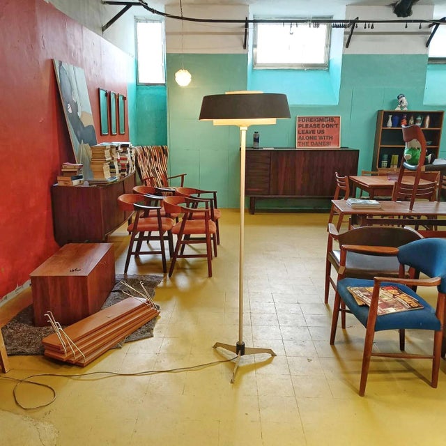 Metal Danish Floor Lamp, 1960s For Sale - Image 7 of 7