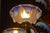 French Art Deco Ezan Six-Light Opalescent Glass Stalactite Chandelier, 1930 For Sale - Image 14 of 18