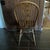 Wood Drdimes Wooden Windsor Style Side Chair For Sale - Image 7 of 12