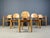 Pine Wood Dining Chairs by Rainer Daumiller for Hirtshals Savvaerk, 1980s, Set of 6 For Sale - Image 11 of 15