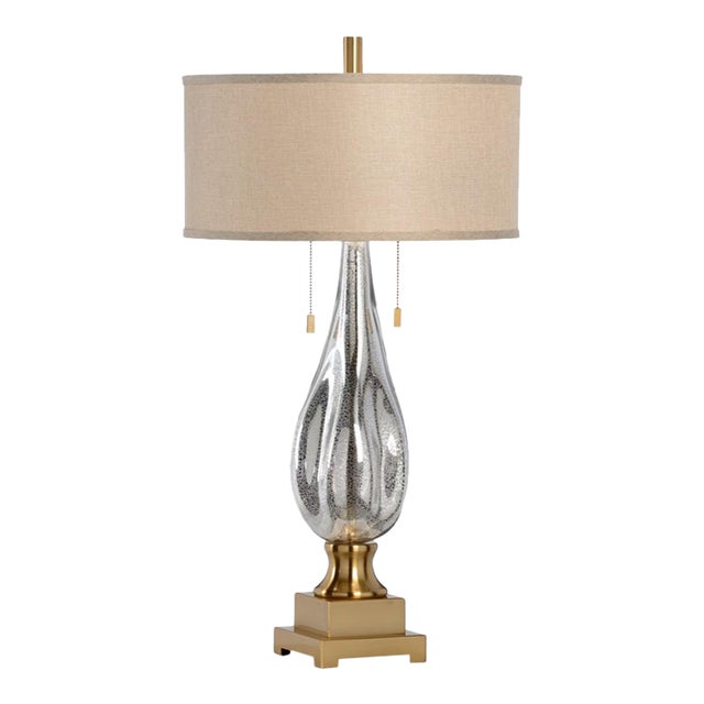 Wildwood Delano Glass Table Lamp For Sale