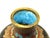 Chinese Cloisonné Vase on Stand For Sale - Image 11 of 12