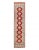 Pasargad Red Fine Hand Knotted Bokhara Runner- 2'7'' X 11'5'' For Sale - Image 4 of 4