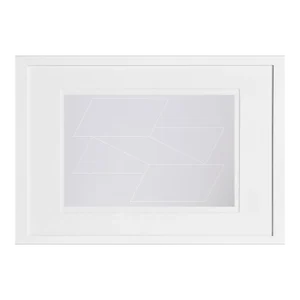 Josef Albers, Pianissimo - P1, F12, I2, Geometric Abstract Screenprint