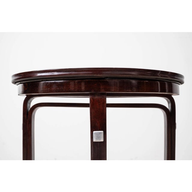 Antique Art Nouveau Side Table by Josef Hoffmann for Jacob & Josef Kohn, 1890s For Sale - Image 12 of 18