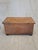 Antique 19th Century German or Austrian Original Blue Painted Pine Blanket Chest For Sale - Image 9 of 17