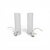 Hanging Lamp from Glashütte Limburg, Set of 2 For Sale - Image 4 of 6
