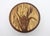English Aesthetic Movement Collar box, late 19th century. Japanese Aesthetic design - the lid with a prominent Iris flower...