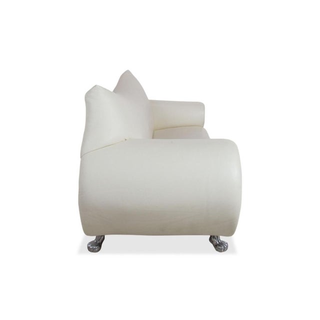 Leather Gaudi Three-Seater Sofa, Chaise Lounge, and Ottoman from Bretz, Set of 3 For Sale - Image 10 of 18