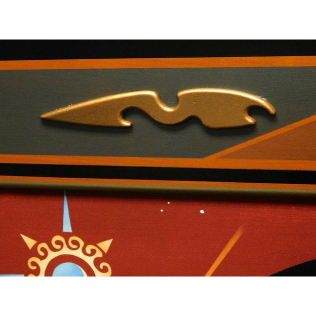 Red Anton Arkhipov"Holiday" Wine Hand Signed Giclee Custom Artist Framed For Sale - Image 8 of 8