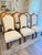 Set of 6 European Barley Twist Carved Upholstered Dining Chairs, Late 20th Century For Sale In Saint Louis - Image 6 of 12