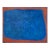 Large 4x5 Vintage Abstract Painting on Canvas, 1978 For Sale