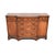 A compact and beautifully made antique Georgian style small breakfront sideboard. This was made in England, it dates from...
