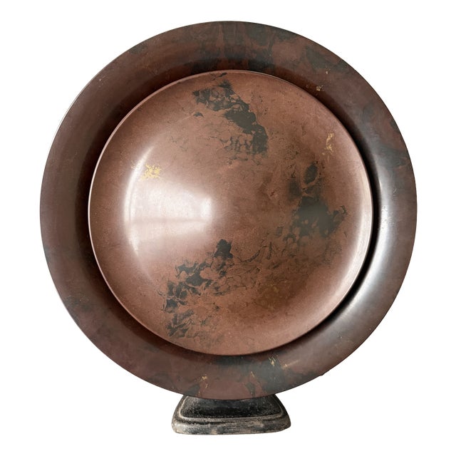 Art Deco Speaker in Bakelite by Louis Kalff for Philips, 1930s For Sale