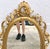 1960s Vintage 1969 Gold Ornate Syroco Mirror For Sale - Image 5 of 8