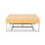 Brown Wooden Coffee Table from Hülsta For Sale - Image 8 of 9