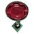 Metal 1920s Frankart Standing Nude on Ball Art Deco Sculptural Smoke Stand Model T330 For Sale - Image 7 of 11