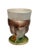 French Majolica Goose Egg Cup Sarreguemines Circa 1920 For Sale In Austin - Image 6 of 10