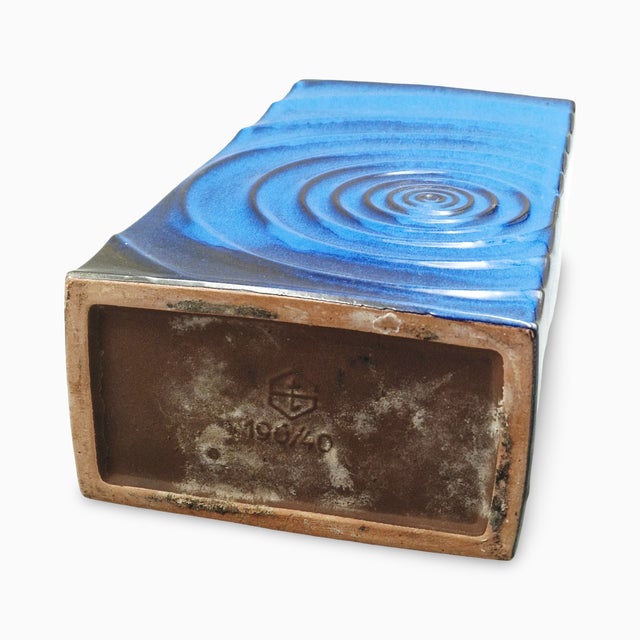 Large Cyclone Vase by Cari Zalloni for Steuler Keramik, 1960s For Sale - Image 13 of 18