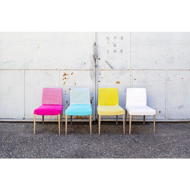 Metal Melandra Chairs by Antonio Citterio for B&B Italia, 1996, Set of 4 For Sale - Image 7 of 7