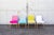 Metal Melandra Chairs by Antonio Citterio for B&B Italia, 1996, Set of 4 For Sale - Image 7 of 7