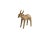 Bronze Vintage African Antelope Sculpture For Sale - Image 8 of 8
