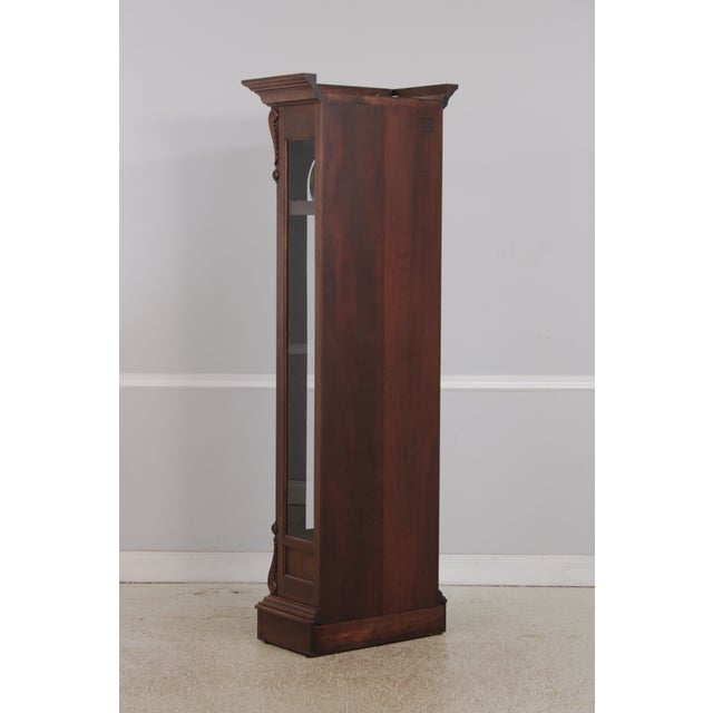 Sligh Mahogany Tall Case Grandfather Clock For Sale - Image 14 of 18