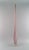 Colossal Murano vase in pink and frosted mouth-blown art glass. Limited edition 1/400. Italian design, late 20th century....
