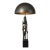 Sculptural Brutalist Bronze Table Lamp by Richard Barr for Laurel For Sale