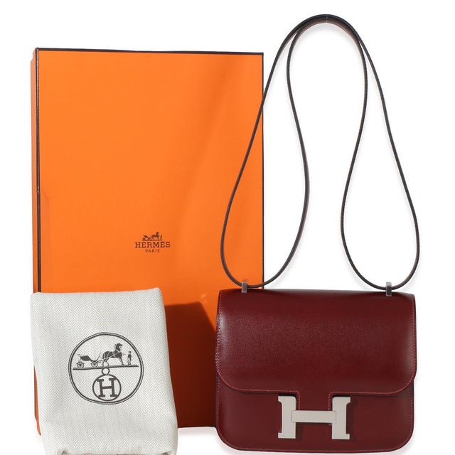 Rouge H Box Constance 18 PHW For Sale - Image 9 of 9