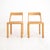 Set of Wood & Viennese Straw Chairs attributed to RB Rossana, Italy, 1970s For Sale - Image 6 of 18