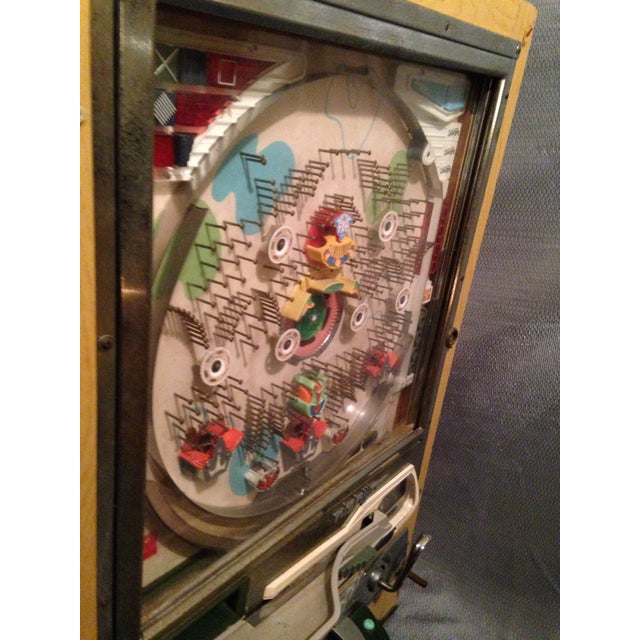 Vintage Nishijin Pachinko Super DX Pinball Machine Chairish