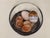 Carved Lotus Base Glass Bowl + Stone Sphere Set For Sale - Image 4 of 12